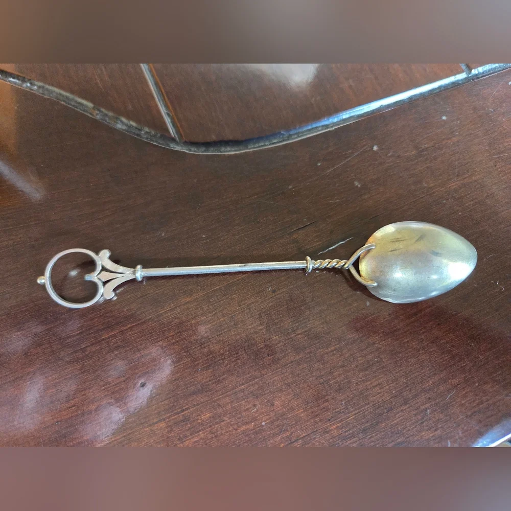 Vintage Souvenir Spoon From Zurich